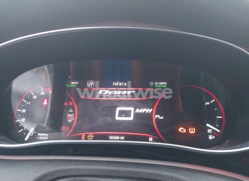 Photo 7 of 2014 Dodge Dart LIMITED (VIN 1C3CDFCB2ED902610)