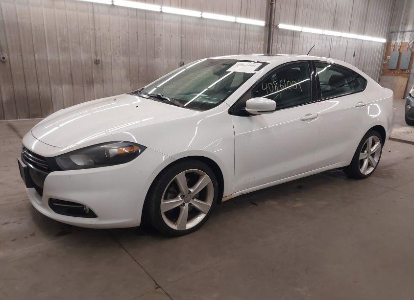 Photo 2 of 2013 Dodge Dart GT (VIN 1C3CDFCB4DD341762)