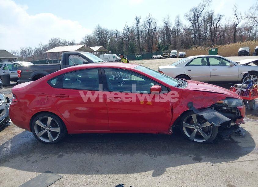 Photo 14 of 2013 Dodge Dart GT (VIN 1C3CDFCB7DD329332)