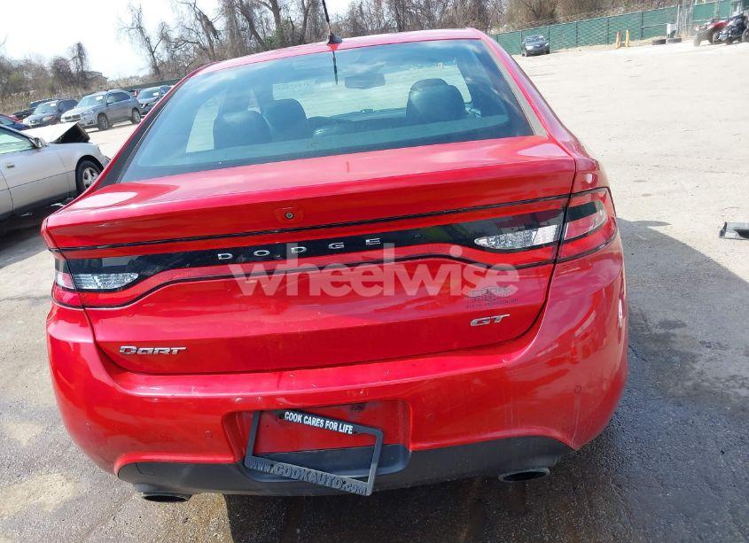 Photo 17 of 2013 Dodge Dart GT (VIN 1C3CDFCB7DD329332)
