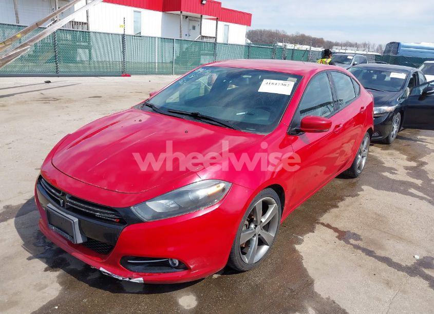 Photo 2 of 2013 Dodge Dart GT (VIN 1C3CDFCB7DD329332)