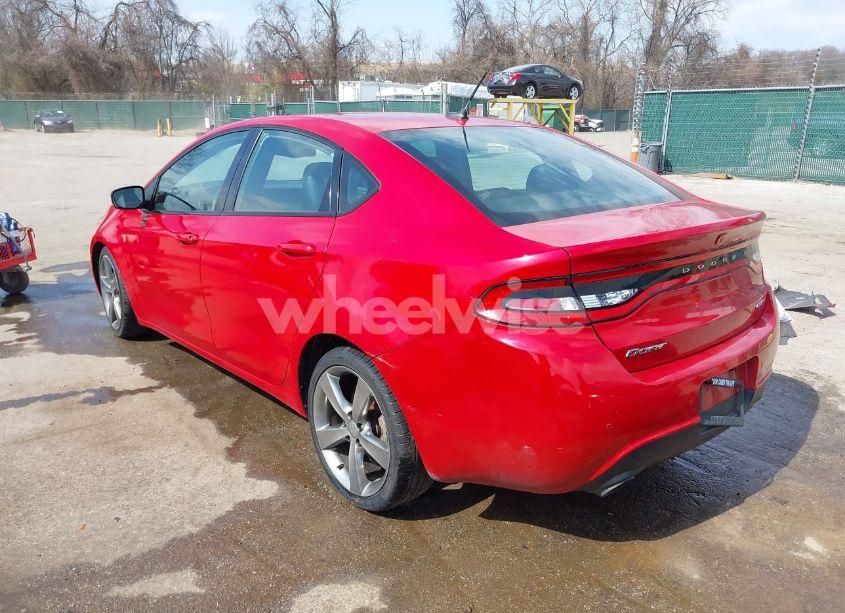 Photo 3 of 2013 Dodge Dart GT (VIN 1C3CDFCB7DD329332)