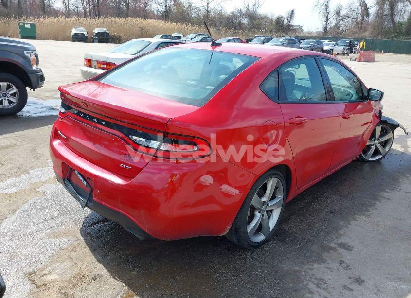 Photo 4 of 2013 Dodge Dart GT (VIN 1C3CDFCB7DD329332)