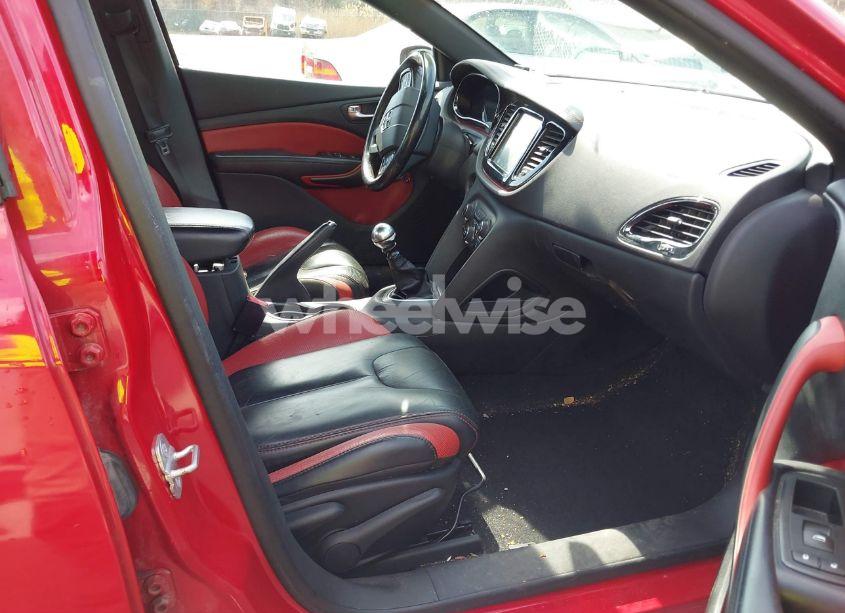 Photo 5 of 2013 Dodge Dart GT (VIN 1C3CDFCB7DD329332)