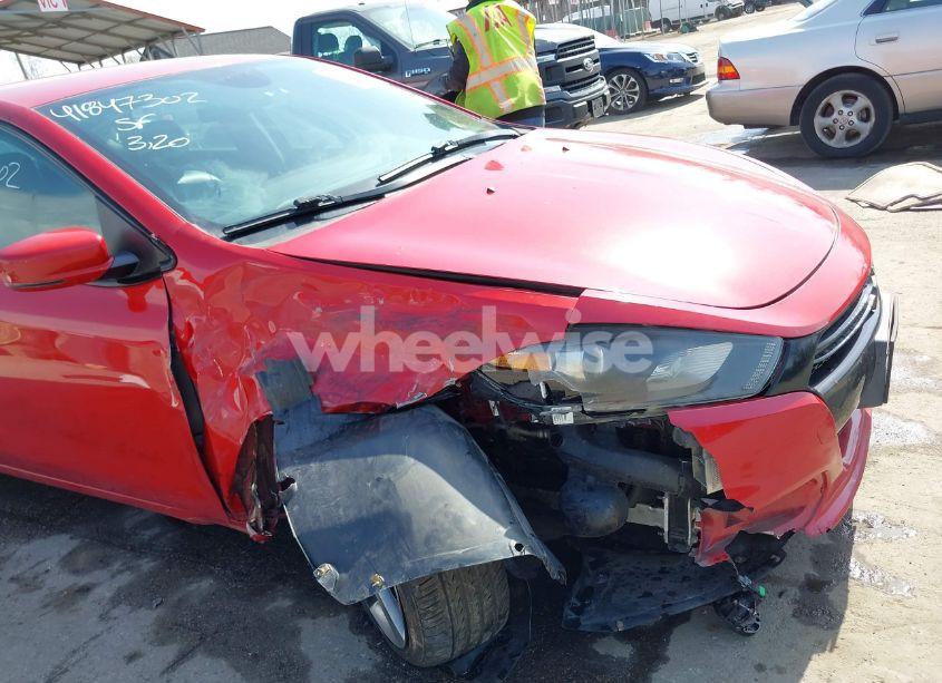 Photo 6 of 2013 Dodge Dart GT (VIN 1C3CDFCB7DD329332)