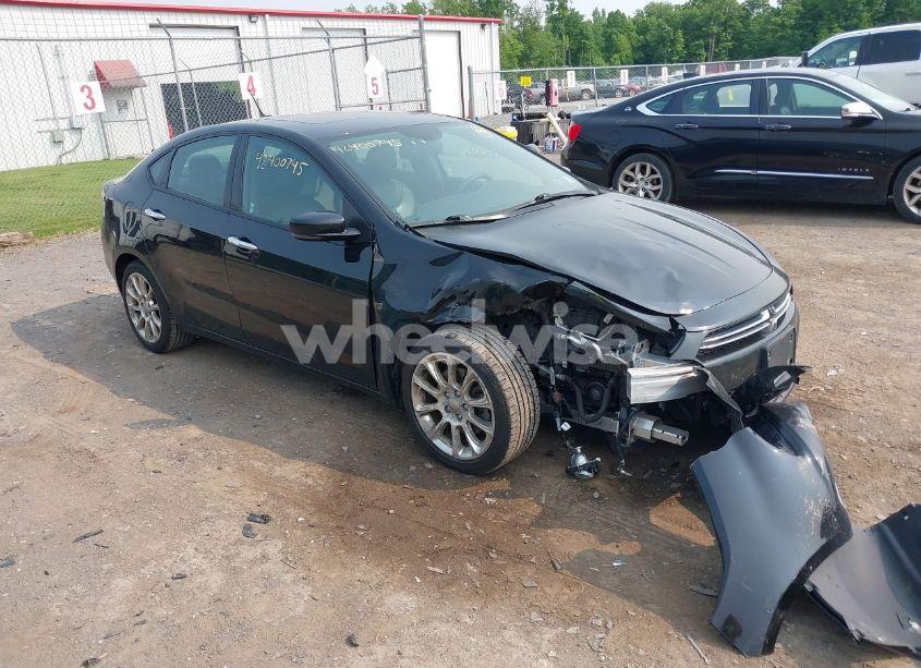 2015 Dodge Dart LIMITED (VIN 1C3CDFCB8FD123133) main photo