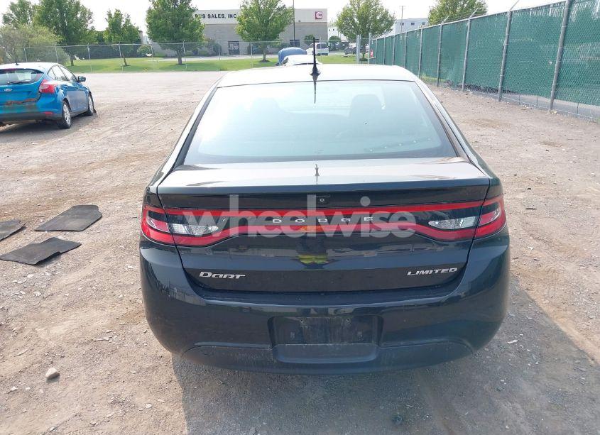 Photo 16 of 2015 Dodge Dart LIMITED (VIN 1C3CDFCB8FD123133)
