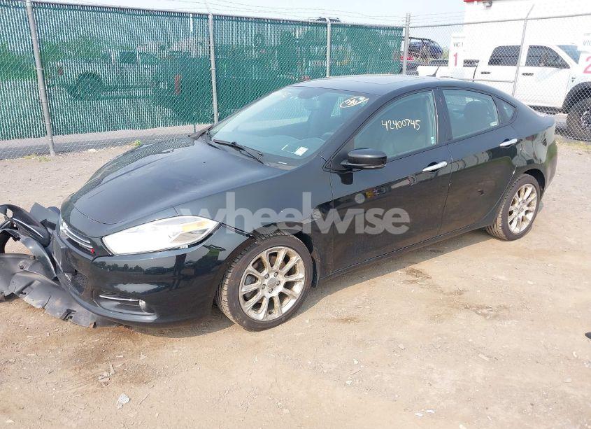 Photo 2 of 2015 Dodge Dart LIMITED (VIN 1C3CDFCB8FD123133)