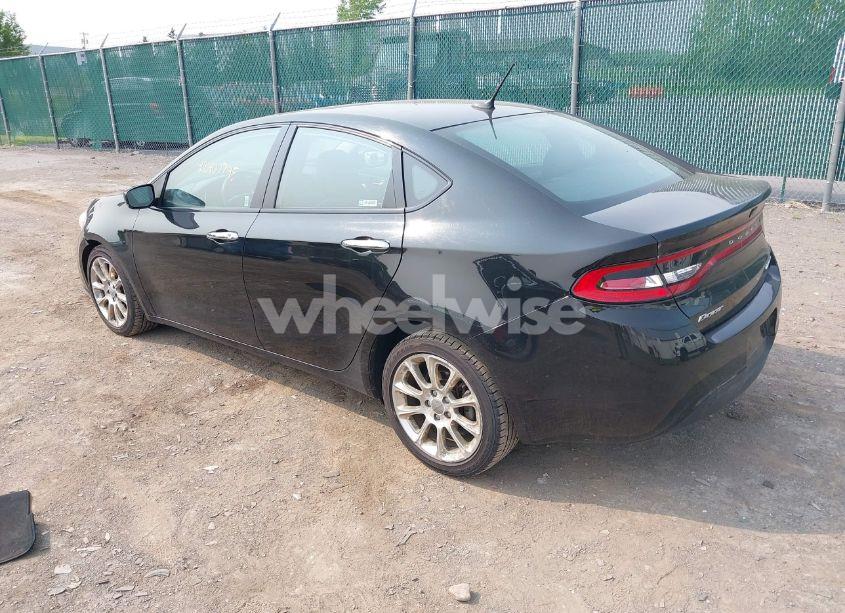 Photo 3 of 2015 Dodge Dart LIMITED (VIN 1C3CDFCB8FD123133)
