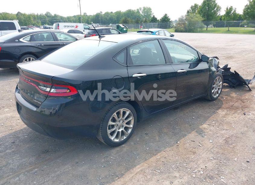 Photo 4 of 2015 Dodge Dart LIMITED (VIN 1C3CDFCB8FD123133)
