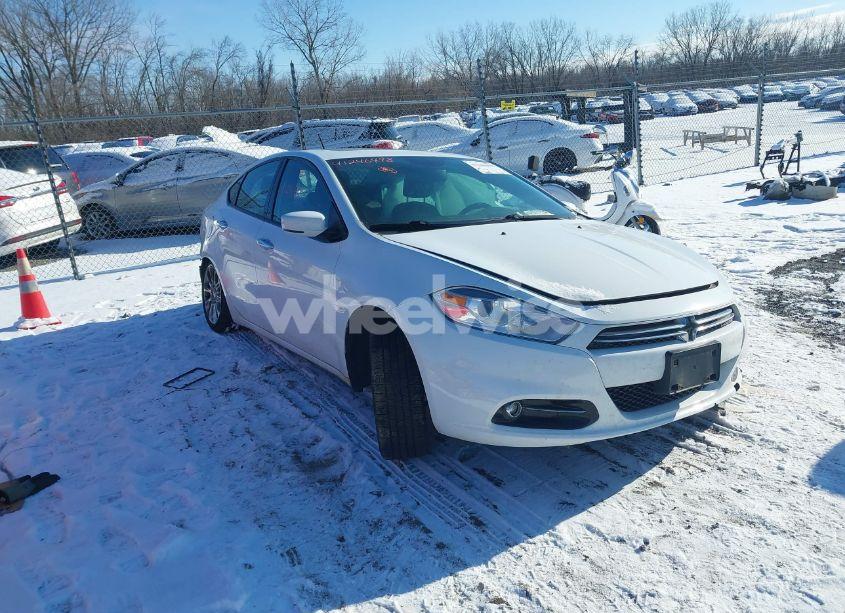 2015 Dodge Dart LIMITED (VIN 1C3CDFCB8FD205122) main photo