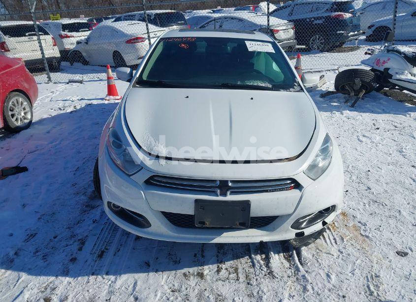 Photo 12 of 2015 Dodge Dart LIMITED (VIN 1C3CDFCB8FD205122)