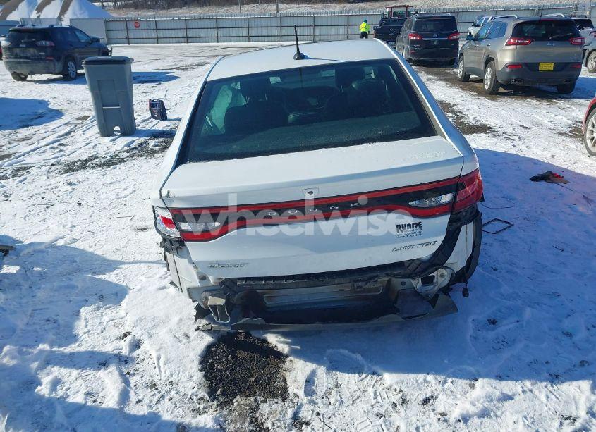 Photo 16 of 2015 Dodge Dart LIMITED (VIN 1C3CDFCB8FD205122)