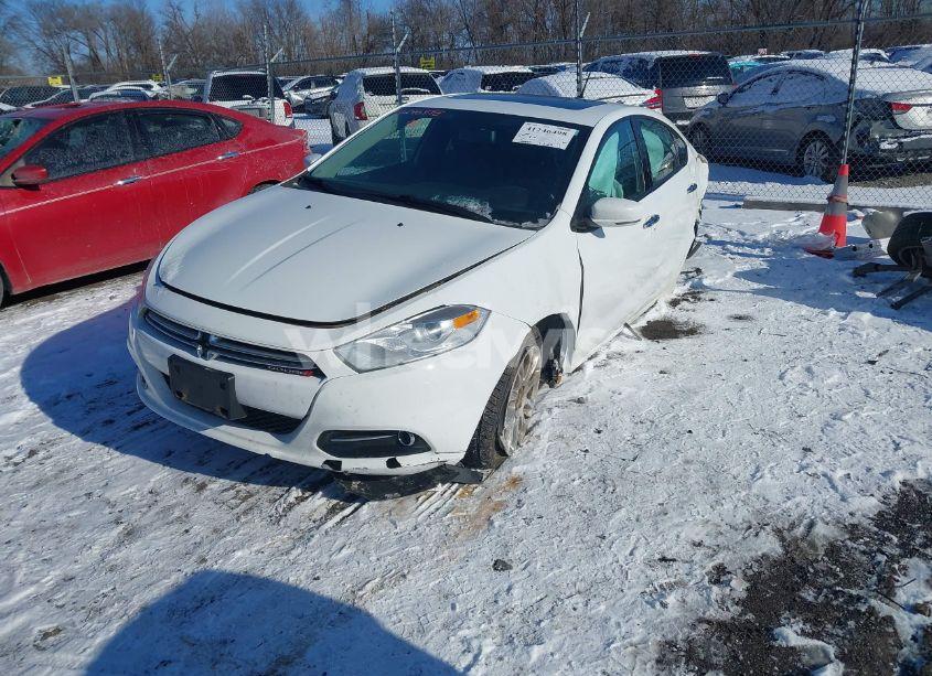 Photo 2 of 2015 Dodge Dart LIMITED (VIN 1C3CDFCB8FD205122)