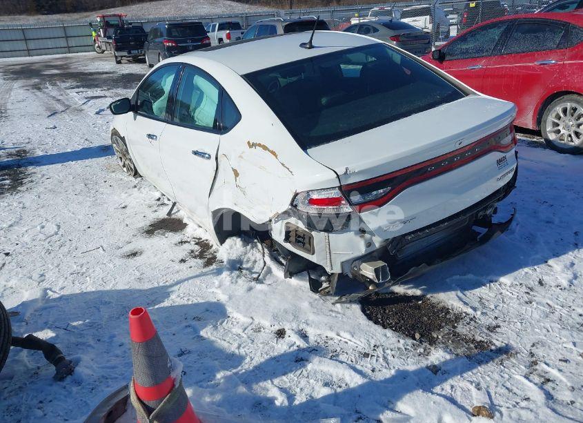 Photo 3 of 2015 Dodge Dart LIMITED (VIN 1C3CDFCB8FD205122)