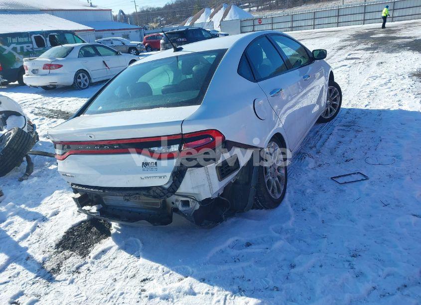 Photo 4 of 2015 Dodge Dart LIMITED (VIN 1C3CDFCB8FD205122)