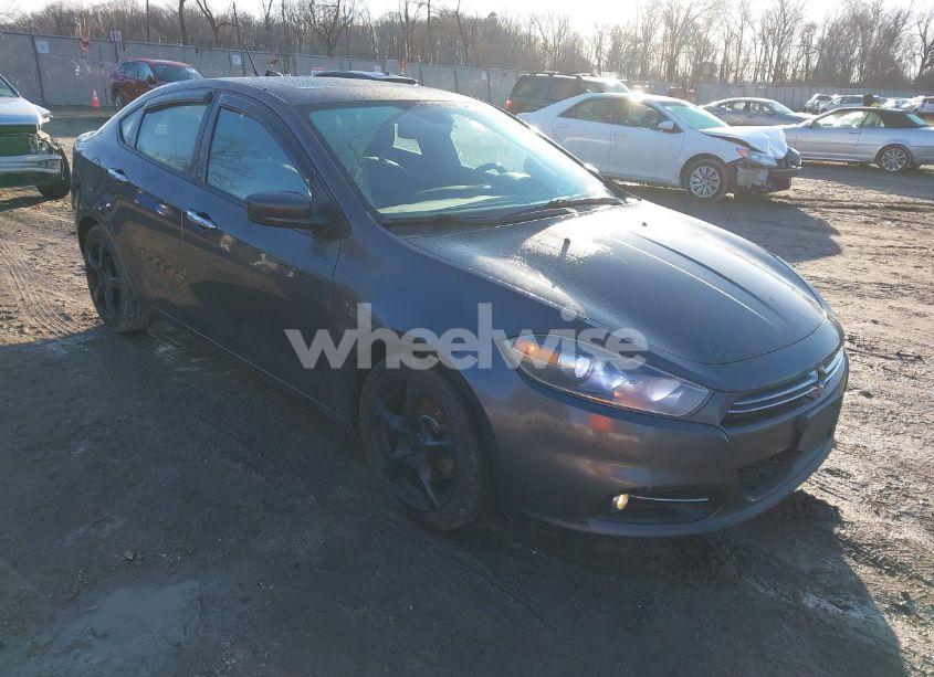 2014 Dodge Dart LIMITED (VIN 1C3CDFCB9ED871324) main photo