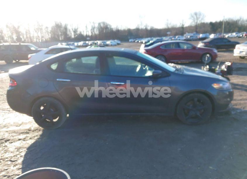 Photo 13 of 2014 Dodge Dart LIMITED (VIN 1C3CDFCB9ED871324)