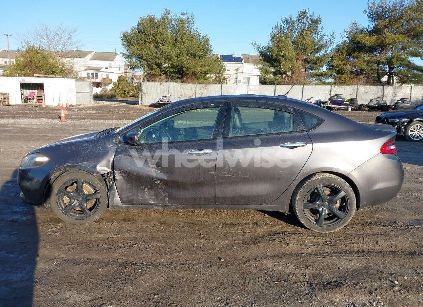 Photo 14 of 2014 Dodge Dart LIMITED (VIN 1C3CDFCB9ED871324)