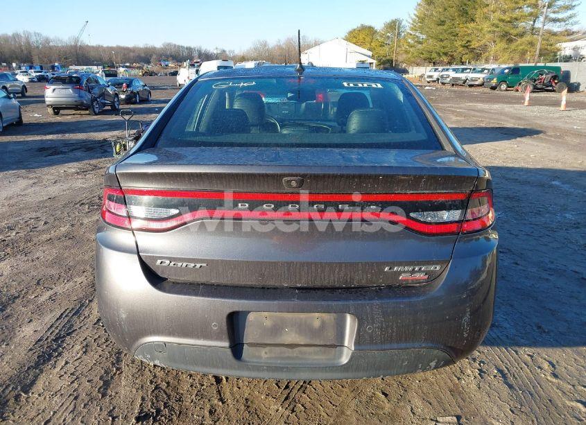 Photo 16 of 2014 Dodge Dart LIMITED (VIN 1C3CDFCB9ED871324)