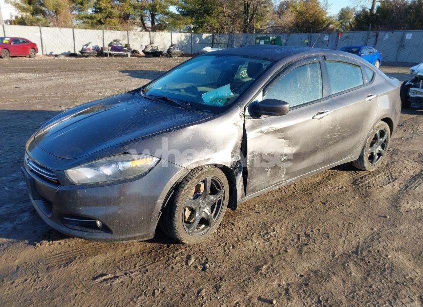 Photo 2 of 2014 Dodge Dart LIMITED (VIN 1C3CDFCB9ED871324)