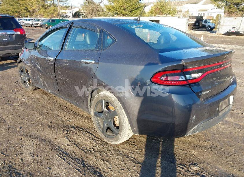 Photo 3 of 2014 Dodge Dart LIMITED (VIN 1C3CDFCB9ED871324)