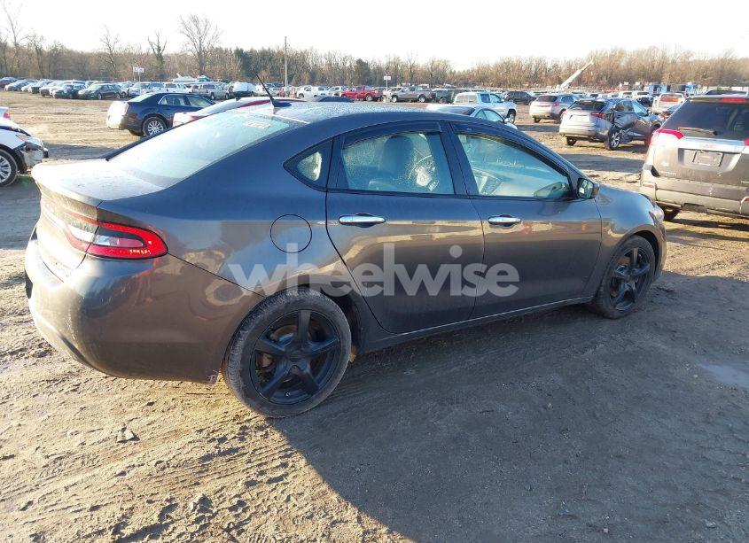 Photo 4 of 2014 Dodge Dart LIMITED (VIN 1C3CDFCB9ED871324)