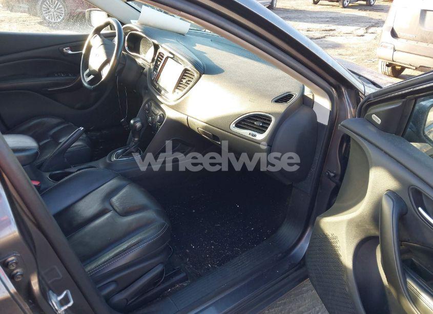 Photo 5 of 2014 Dodge Dart LIMITED (VIN 1C3CDFCB9ED871324)