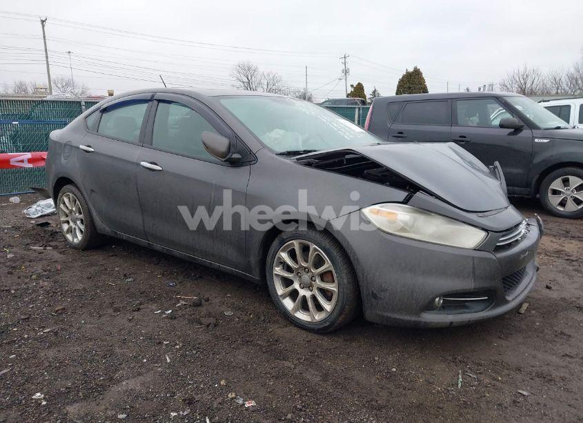 2015 Dodge Dart LIMITED (VIN 1C3CDFCB9FD111444) main photo