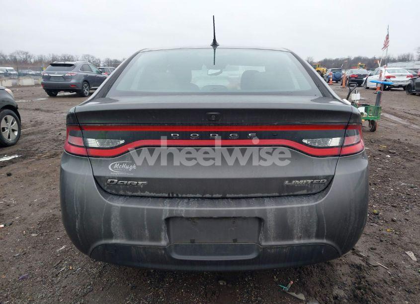 Photo 17 of 2015 Dodge Dart LIMITED (VIN 1C3CDFCB9FD111444)