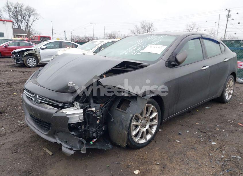 Photo 2 of 2015 Dodge Dart LIMITED (VIN 1C3CDFCB9FD111444)