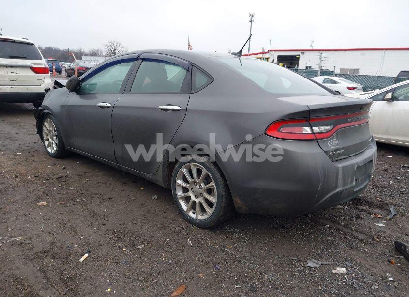 Photo 3 of 2015 Dodge Dart LIMITED (VIN 1C3CDFCB9FD111444)
