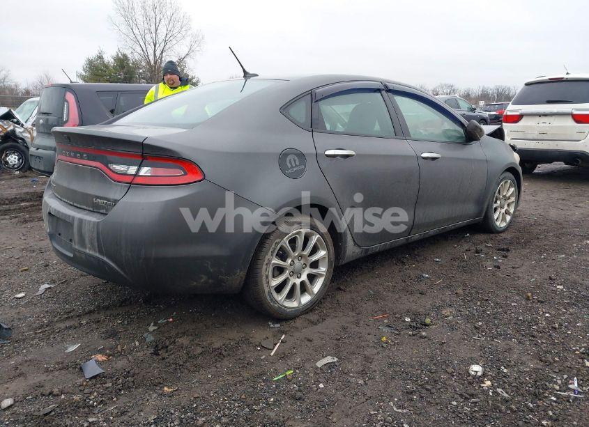 Photo 4 of 2015 Dodge Dart LIMITED (VIN 1C3CDFCB9FD111444)