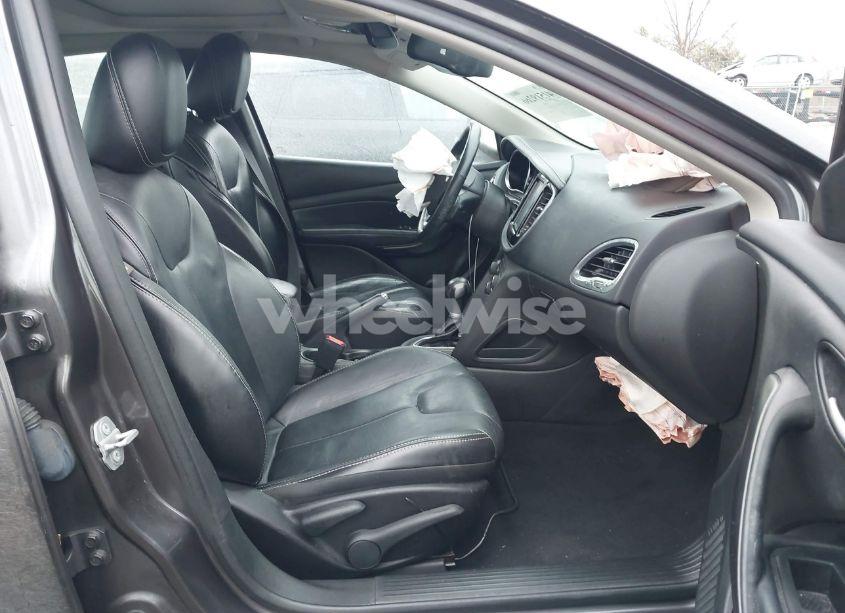 Photo 5 of 2015 Dodge Dart LIMITED (VIN 1C3CDFCB9FD111444)