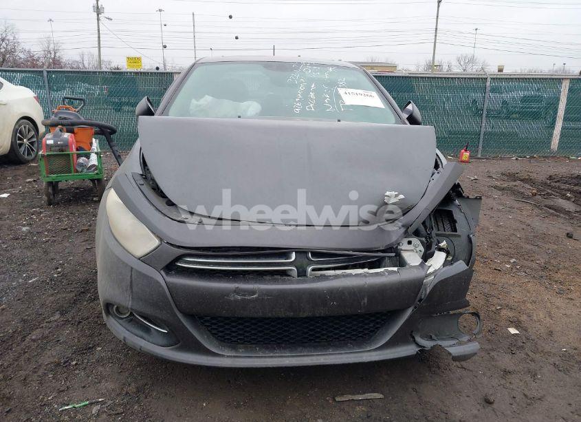 Photo 6 of 2015 Dodge Dart LIMITED (VIN 1C3CDFCB9FD111444)