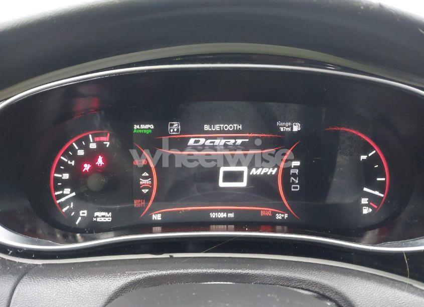 Photo 7 of 2015 Dodge Dart LIMITED (VIN 1C3CDFCB9FD111444)