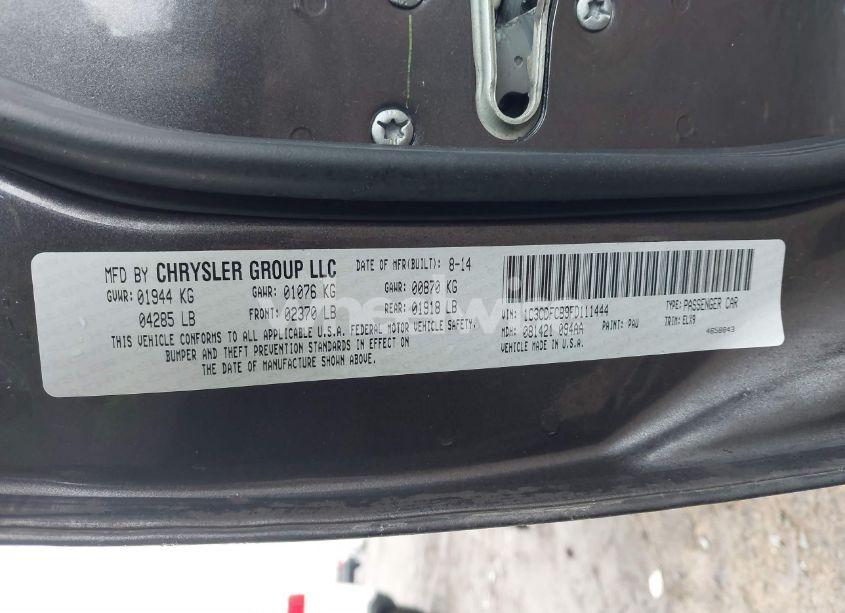 Photo 9 of 2015 Dodge Dart LIMITED (VIN 1C3CDFCB9FD111444)