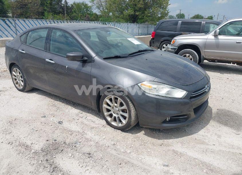 2015 Dodge Dart LIMITED (VIN 1C3CDFCBXFD166193) main photo