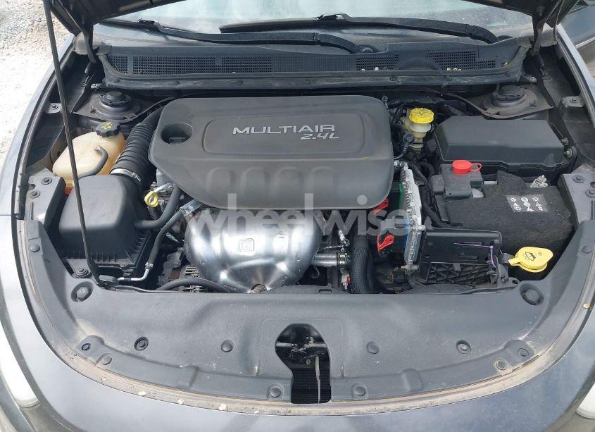 Photo 10 of 2015 Dodge Dart LIMITED (VIN 1C3CDFCBXFD166193)