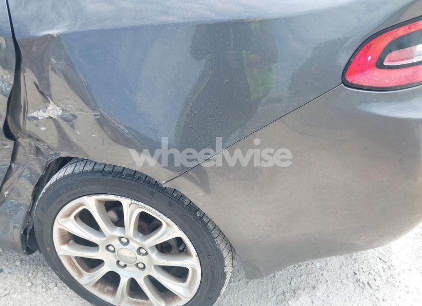 Photo 12 of 2015 Dodge Dart LIMITED (VIN 1C3CDFCBXFD166193)