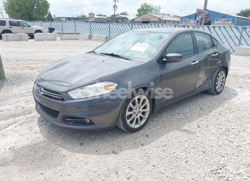 Photo 2 of 2015 Dodge Dart LIMITED (VIN 1C3CDFCBXFD166193)