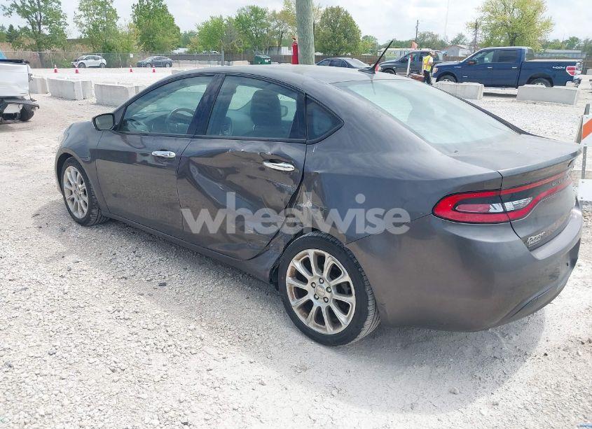 Photo 3 of 2015 Dodge Dart LIMITED (VIN 1C3CDFCBXFD166193)