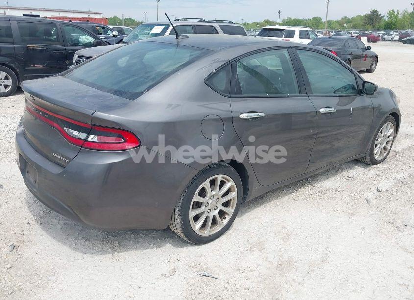 Photo 4 of 2015 Dodge Dart LIMITED (VIN 1C3CDFCBXFD166193)