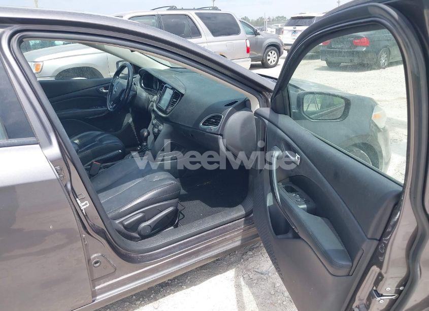 Photo 5 of 2015 Dodge Dart LIMITED (VIN 1C3CDFCBXFD166193)