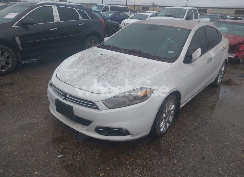 Photo 2 of 2013 Dodge Dart LIMITED (VIN 1C3CDFCH0DD199074)