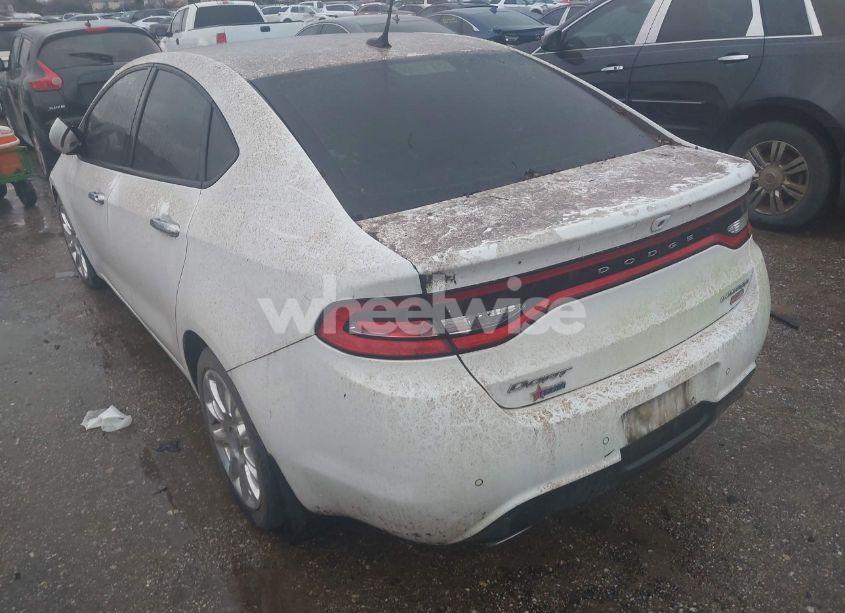 Photo 3 of 2013 Dodge Dart LIMITED (VIN 1C3CDFCH0DD199074)