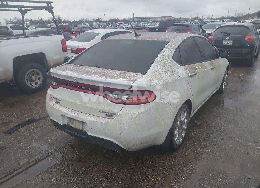 Photo 4 of 2013 Dodge Dart LIMITED (VIN 1C3CDFCH0DD199074)