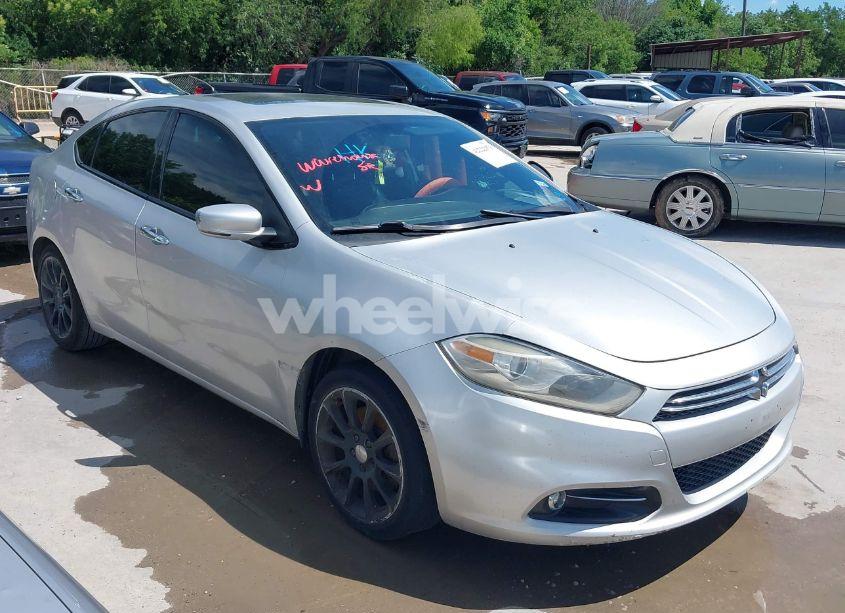 2013 Dodge Dart LIMITED (VIN 1C3CDFCH1DD285395) main photo