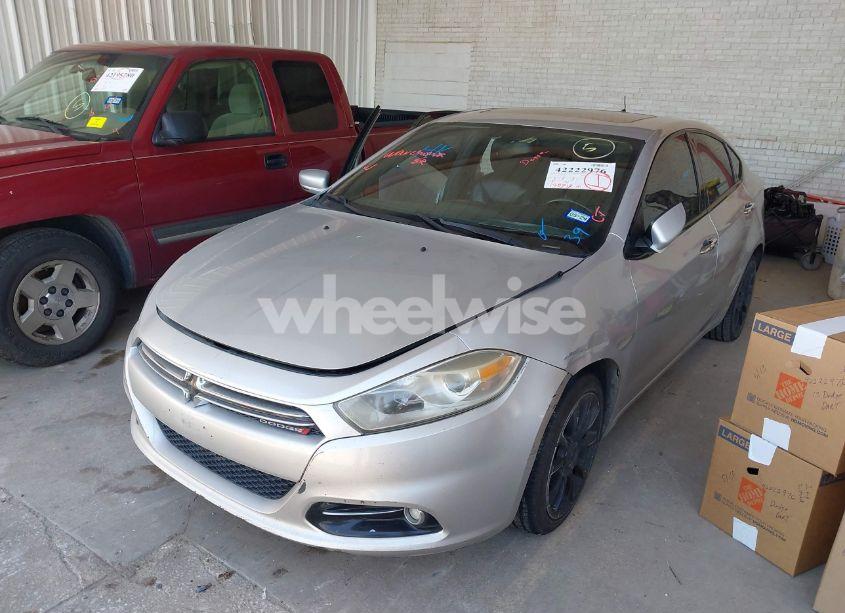 Photo 2 of 2013 Dodge Dart LIMITED (VIN 1C3CDFCH1DD285395)