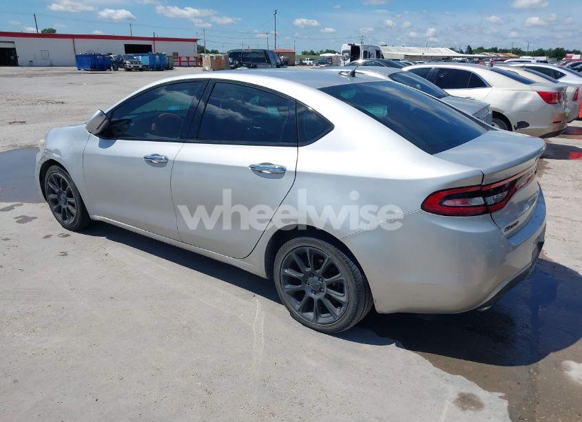 Photo 3 of 2013 Dodge Dart LIMITED (VIN 1C3CDFCH1DD285395)